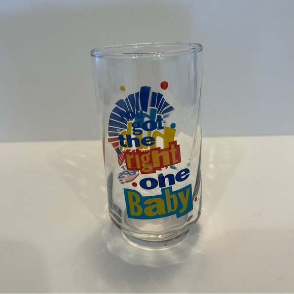 VTG Diet Pepsi You Got the Right One Glass - Picture 3 of 5
